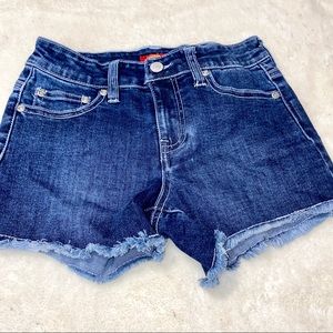 Kids (Girl) Dickies Shorts. Blue, Size 10. EUC.